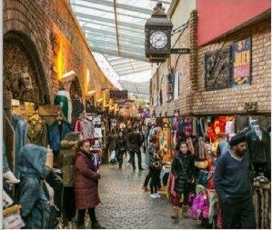 London Explorer – King's College: Pazar gezisi
